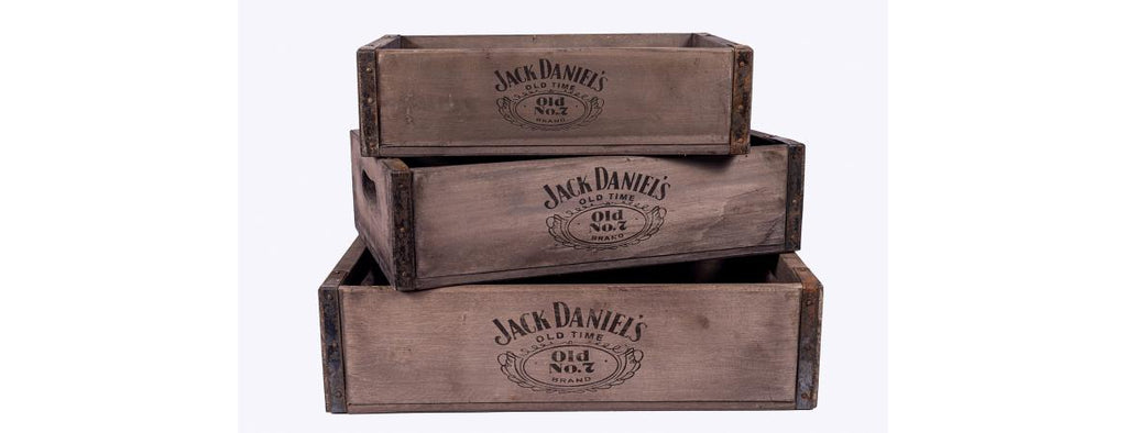 Jack Daniel’s Set of 3 Boxes