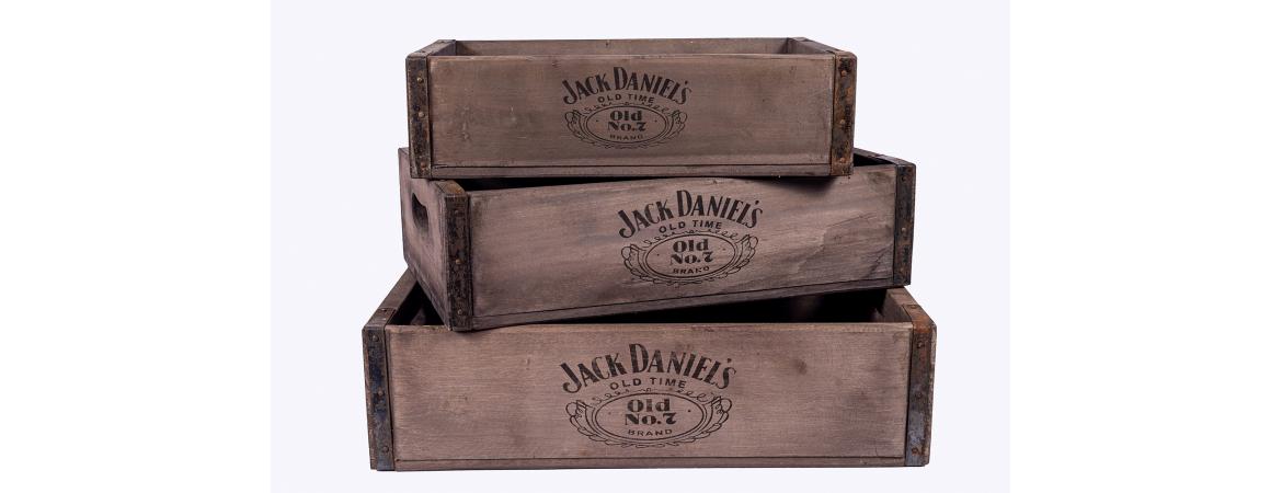 Jack Daniel’s Set of 3 Boxes