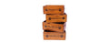 Set of 4 Rectangular Prosecco Boxes