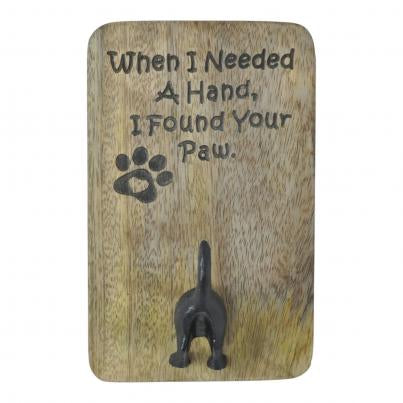 When I Needed A Hand Wall Hook