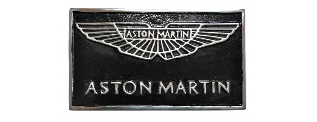 Aston Martin Wall Plaque