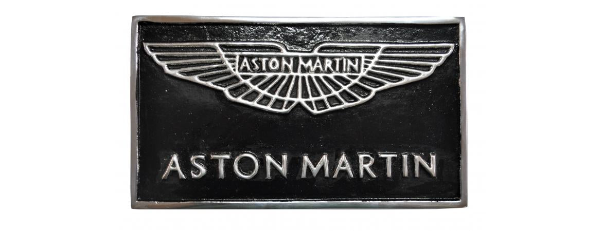 Aston Martin Wall Plaque