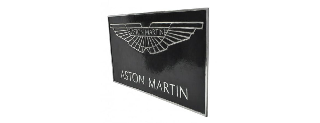 Aston Martin Wall Plaque