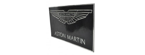 Aston Martin Wall Plaque