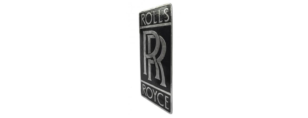 Rolls Royce Wall Plaque