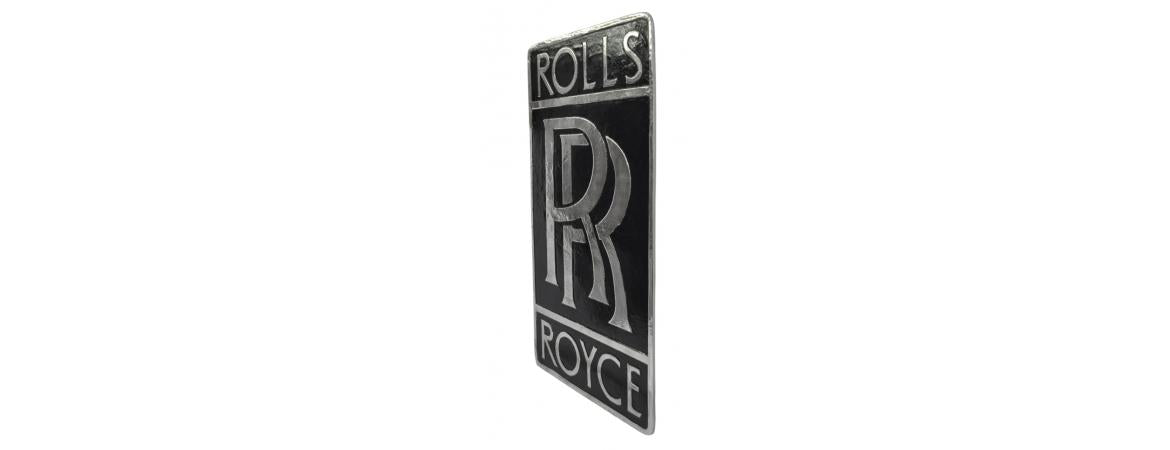 Rolls Royce Wall Plaque