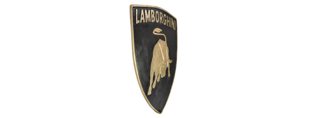 Lamborghini Wall Plaque