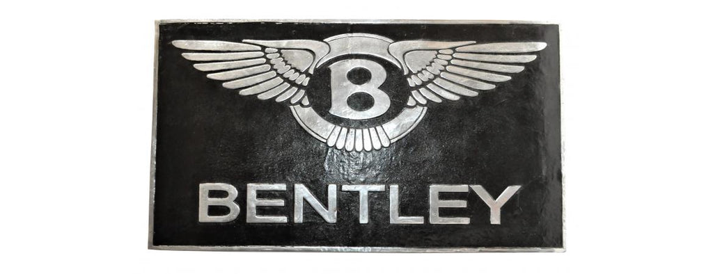 Bentley Wall Plaque