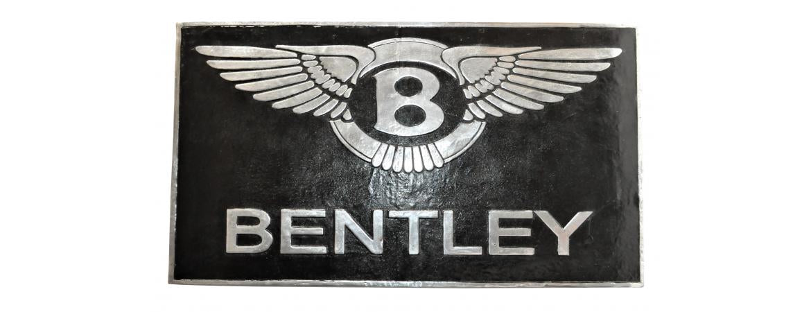 Bentley Wall Plaque