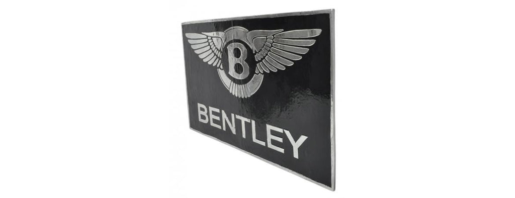 Bentley Wall Plaque