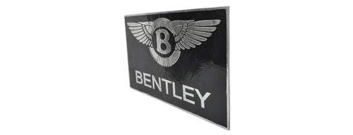 Bentley Wall Plaque