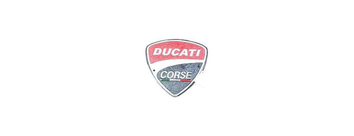 Ducati Wall Plaque