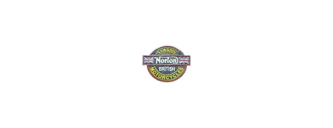 Norton Classic Wall Plaque