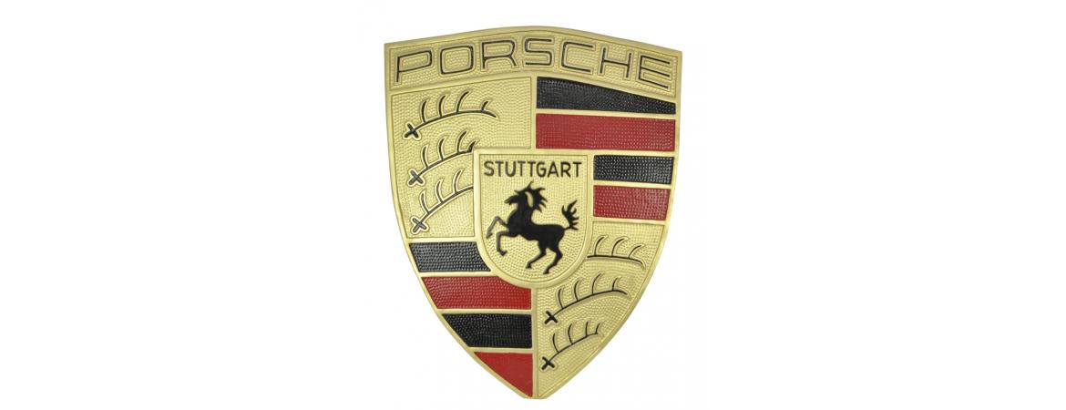 Porsche Wall Plaque