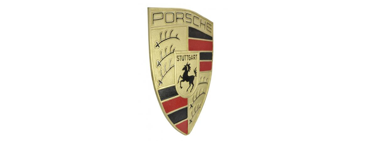 Porsche Wall Plaque