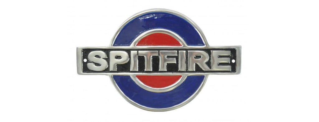 Spitfire Wall Plaque