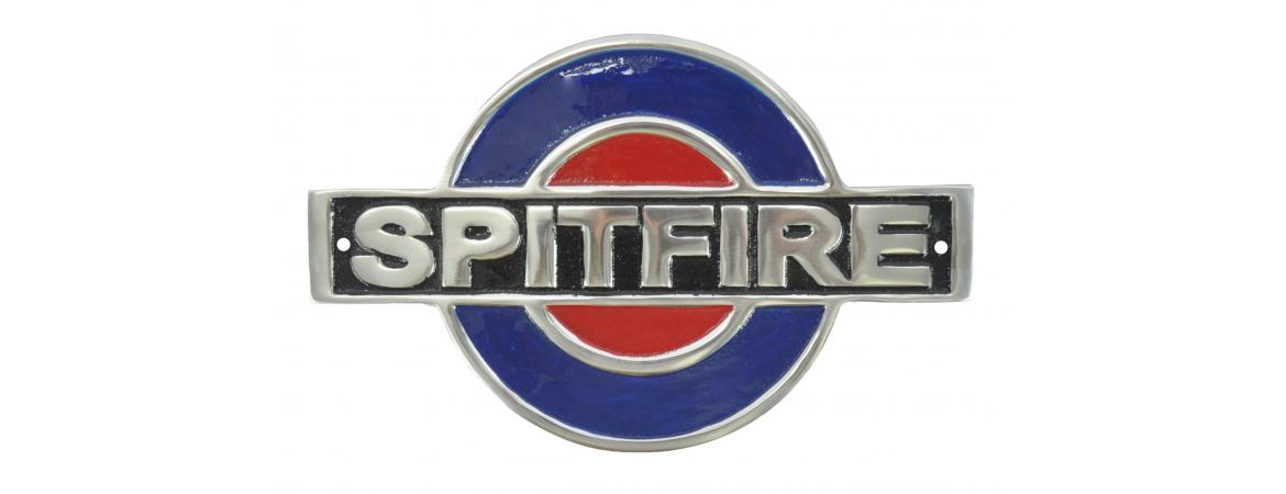 Spitfire Wall Plaque
