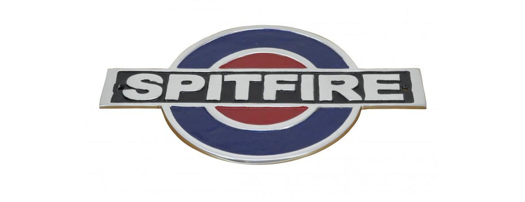 Spitfire Wall Plaque
