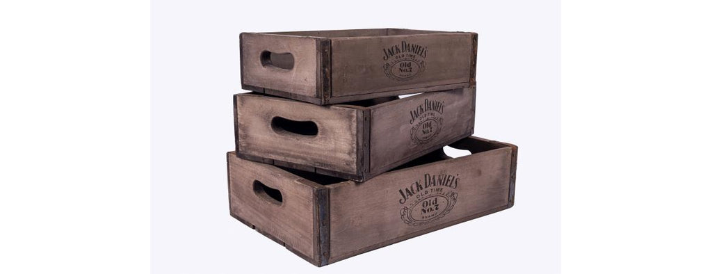 Jack Daniel’s Set of 3 Boxes