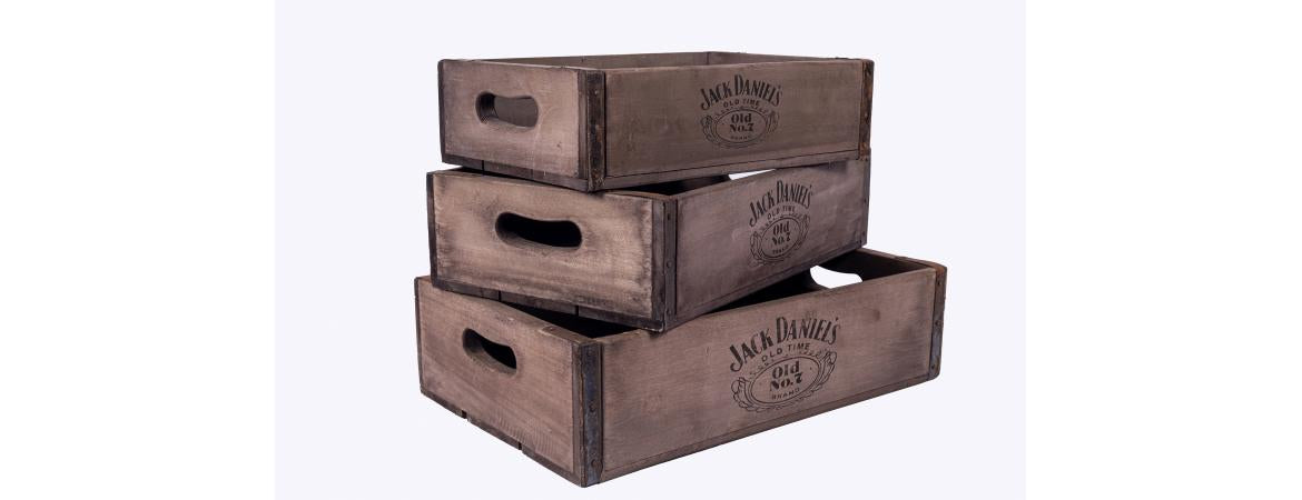 Jack Daniel’s Set of 3 Boxes