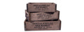 Spitalfields Set of 3 Boxes