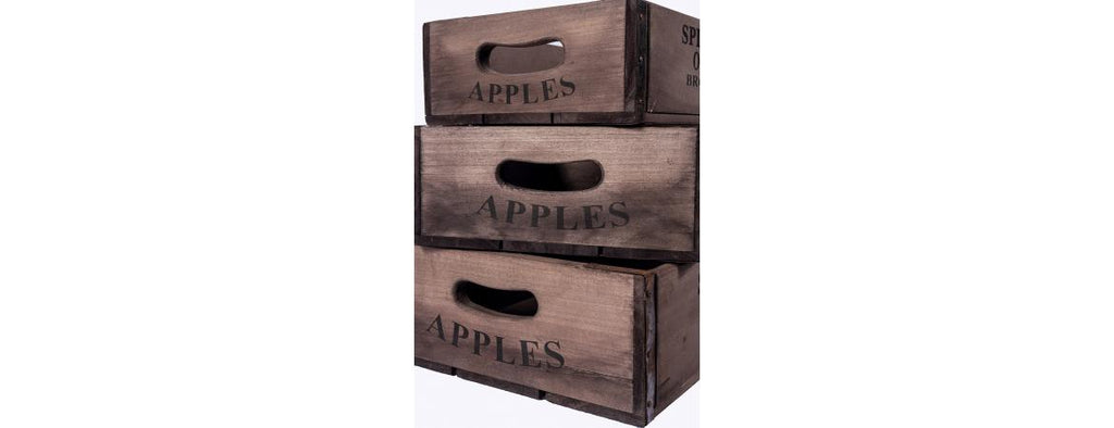 Spitalfields Set of 3 Boxes