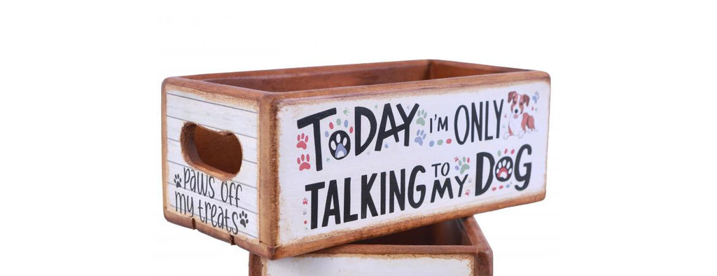 Set of 5 Nesting Boxes - Dogs