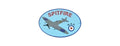Oval Spitfire Plaque