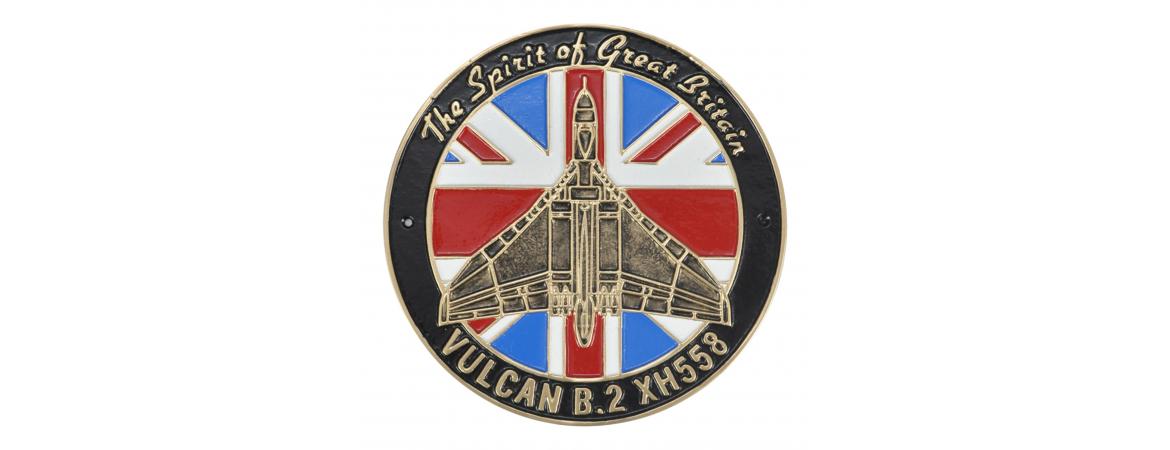 Vulcan B2 XH558 Wall Plaque