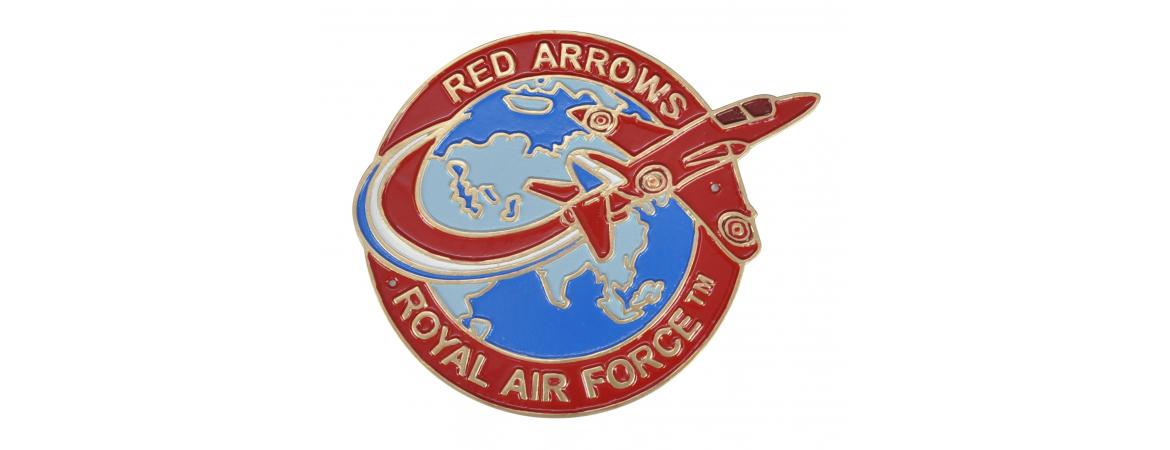 Red Arrows Wall Plaque