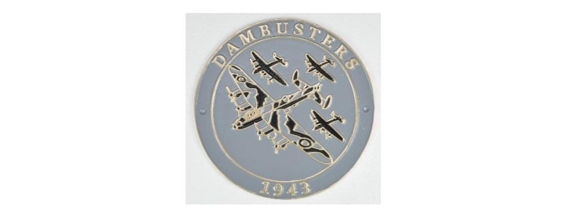 Dambusters 1943 Wall Plaque