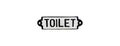 ‘Toilet’ Sign