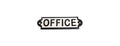 ‘Office’ sign
