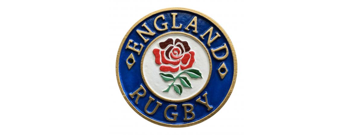England Rugby Wall Plaque