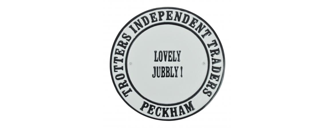 Trotters Independent ‘Lovely Jubbly’ Wall Plaque
