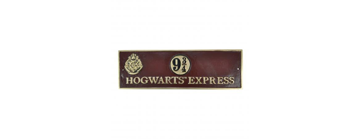 ‘Hogwarts Express’ Wall Plaque