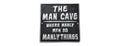 The Man Cave Plaque