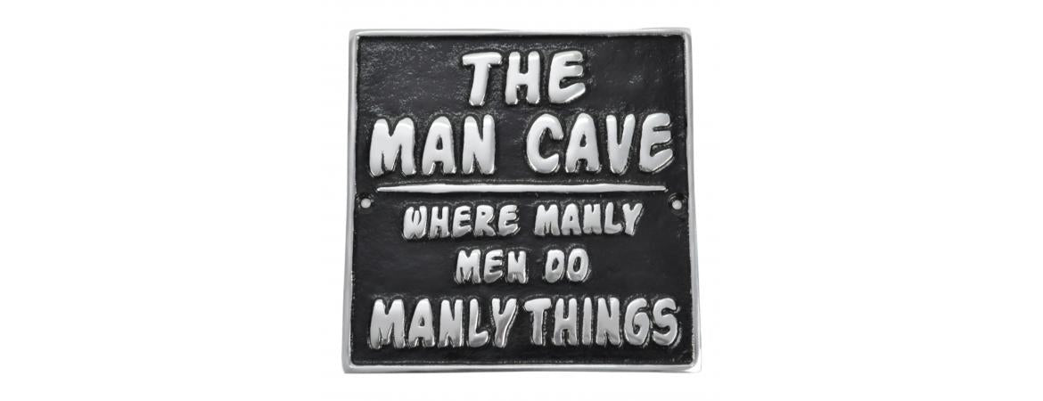 The Man Cave Plaque