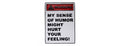 ‘My Sense of Humour’ Wall Plaque