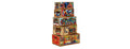 Set of 5 Shellfish Nesting Boxes - Comic