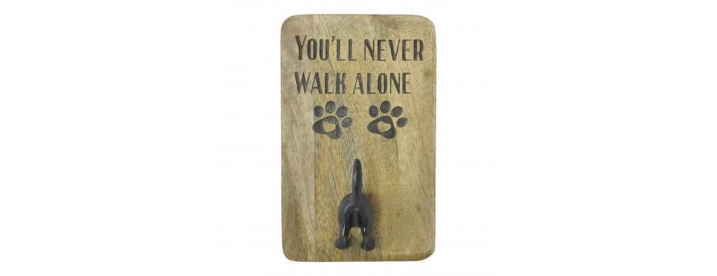 ’You’ll Never Walk Alone’ Wall Hook