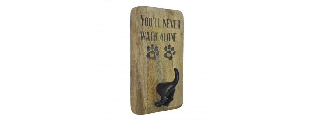 ’You’ll Never Walk Alone’ Wall Hook