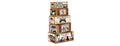Set of 5 Shellfish Nesting Boxes - Cats