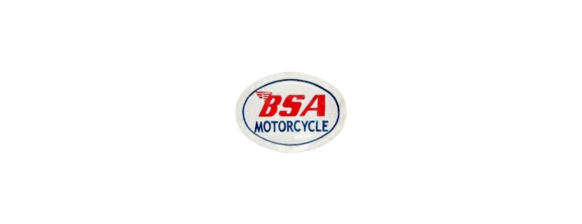 ‘BSA Motorcycle’ Wall Plaque