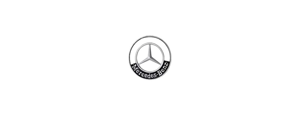 Mercedes Stencil Wall Plaque