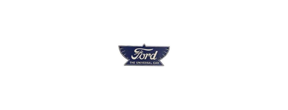 ’Ford - The Universal Car’ Wall Plaque