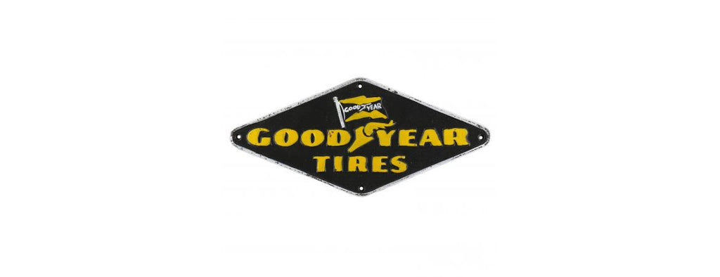 ’Good Year Tyres’ Wall Plaque