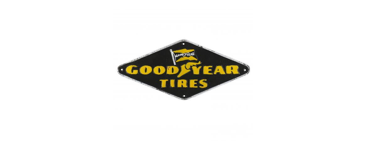 ’Good Year Tyres’ Wall Plaque