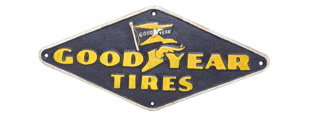 ’Good Year Tyres’ Wall Plaque