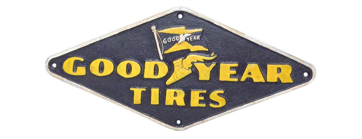 ’Good Year Tyres’ Wall Plaque